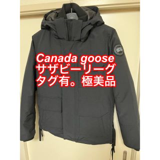 カナダグース(CANADA GOOSE)の美品　Canada goose カナダグース　maitland メイトランド(ダウンジャケット)