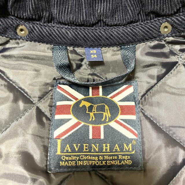 LAVENHAM(ラベンハム)の美品★LAVENHAM★キルティングコート DENSTON 2S 34 メンズのジャケット/アウター(ナイロンジャケット)の商品写真