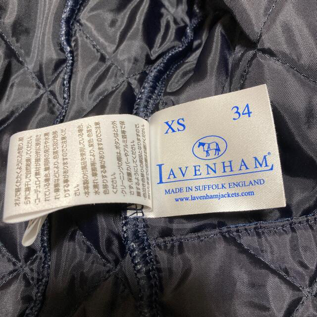 LAVENHAM(ラベンハム)の美品★LAVENHAM★キルティングコート DENSTON 2S 34 メンズのジャケット/アウター(ナイロンジャケット)の商品写真