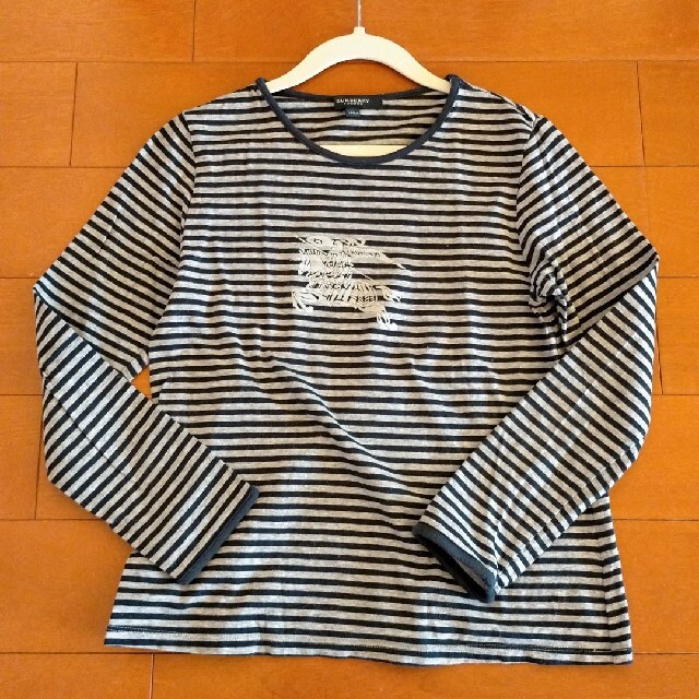 BURBERRY(バーバリー)のBURBERRY LONDON ボーダー カットソー キッズ/ベビー/マタニティのキッズ服男の子用(90cm~)(Tシャツ/カットソー)の商品写真