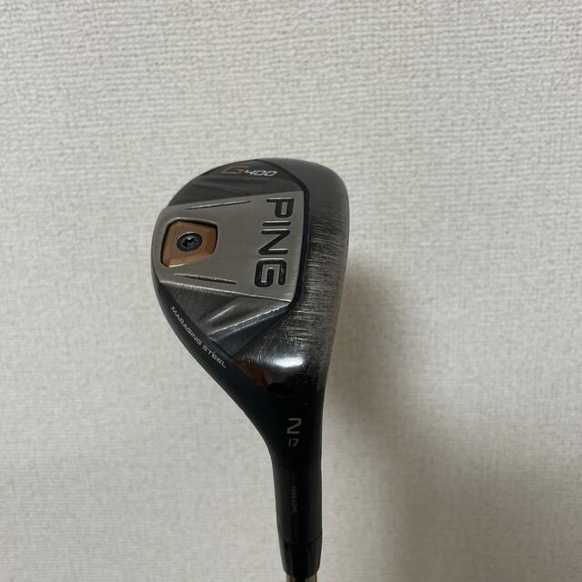 PING G400 2U(17°) 通販でクリスマス 7595円引き dkal-communication.com