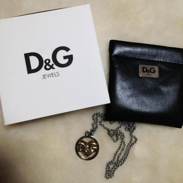 DOLCE&GABBANA(ドルチェアンドガッバーナ)のD&G美品❣ネックレス値下げ!!! レディースのアクセサリー(ネックレス)の商品写真