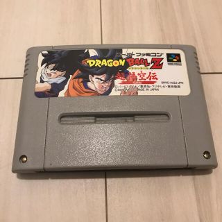 スーパーファミコン(スーパーファミコン)の中古　ドラゴンボールZ超悟空伝(家庭用ゲームソフト)