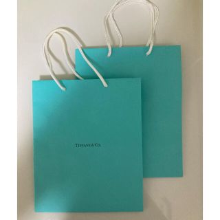 ティファニー(Tiffany & Co.)のティファニー紙袋(ショップ袋)