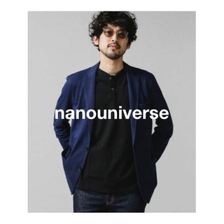 ナノユニバース(nano・universe)のユーティリティーリラックスカノコジャケット(テーラードジャケット)