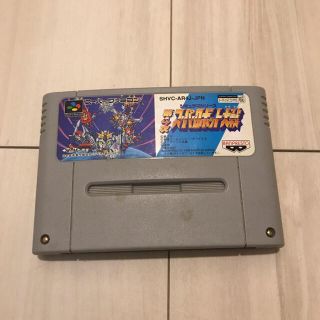 中古　スーパーロボット大戦(家庭用ゲームソフト)