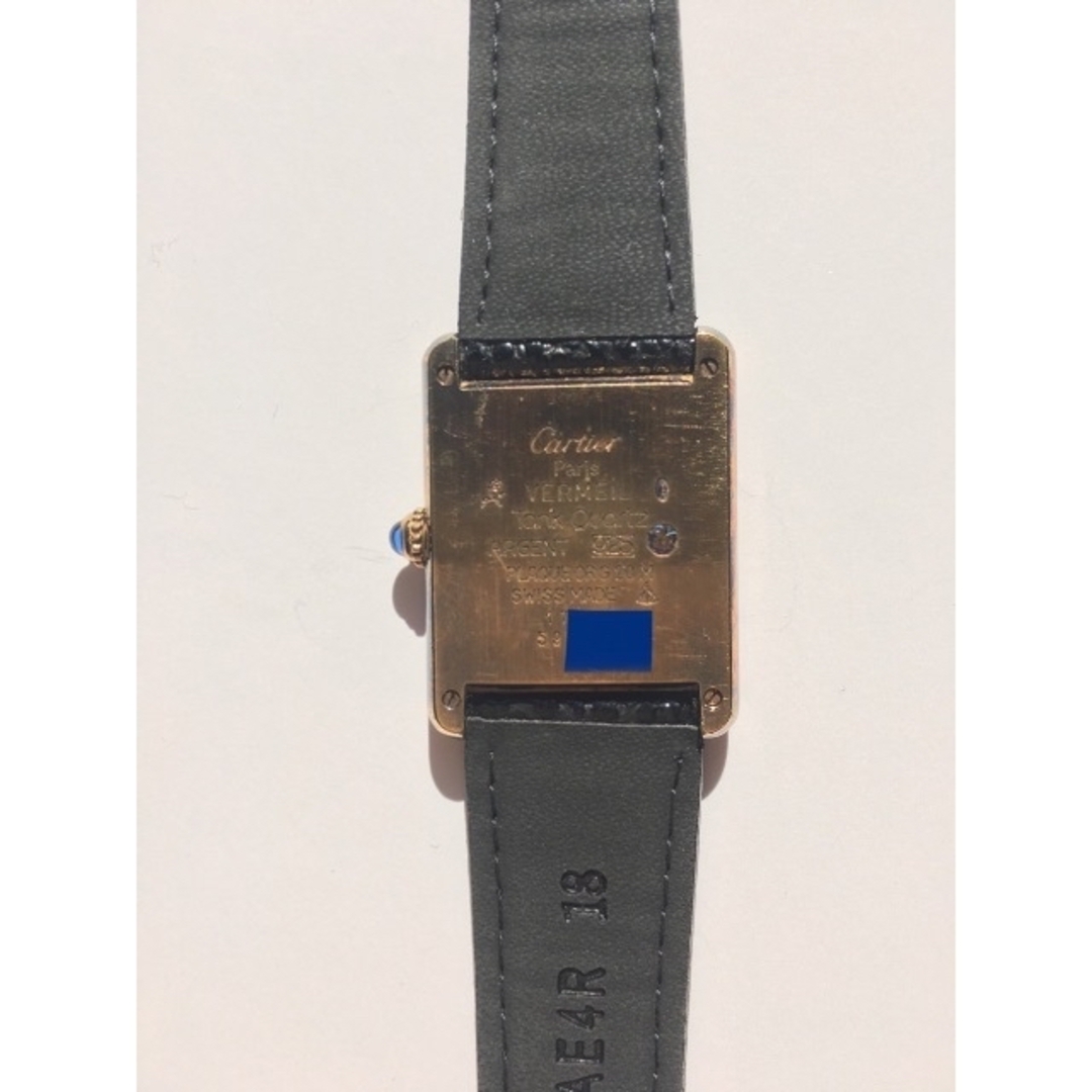 Cartier(カルティエ)のカルティエ　マストタンク　ヴェルメイユ　腕時計 メンズの時計(腕時計(アナログ))の商品写真