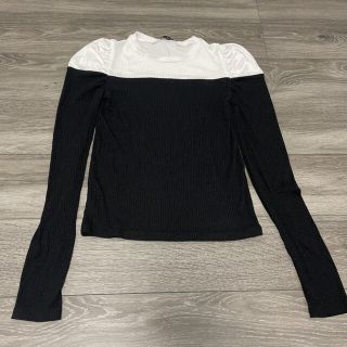 ザラ(ZARA)のZARA トップス(カットソー(長袖/七分))