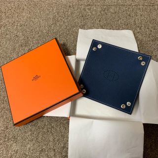 エルメス(Hermes)のHERMES  エルメス　レザートレイH  【正規品】(小物入れ)