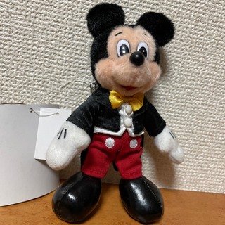 ディズニー(Disney)のミッキーマウス35周年キーホルダー(キャラクターグッズ)