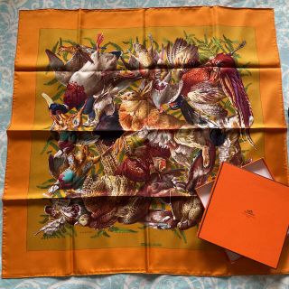 エルメス(Hermes)のエルメス新品未使用！スカーフ(バンダナ/スカーフ)