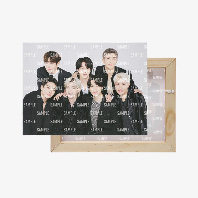 BTS Permission to Dance PTDキャンバスフォト