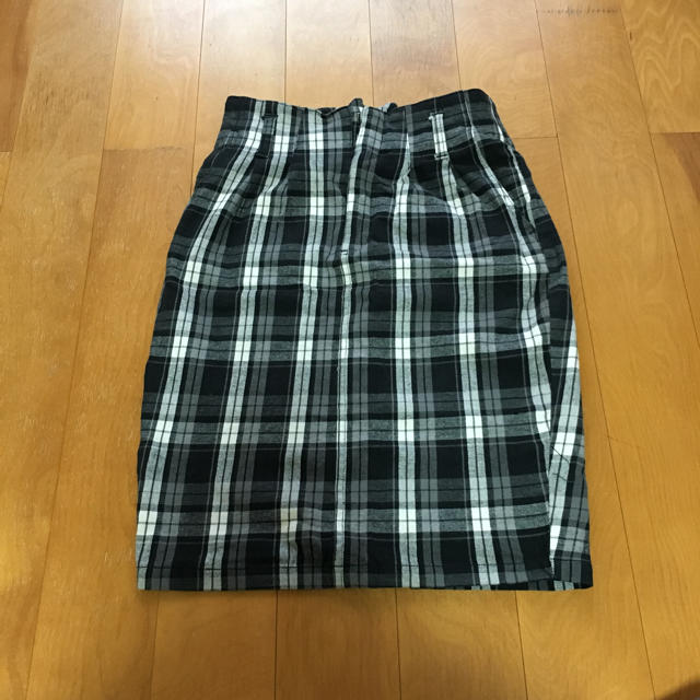 heather(ヘザー)のチェックタイトスカート レディースのスカート(ミニスカート)の商品写真