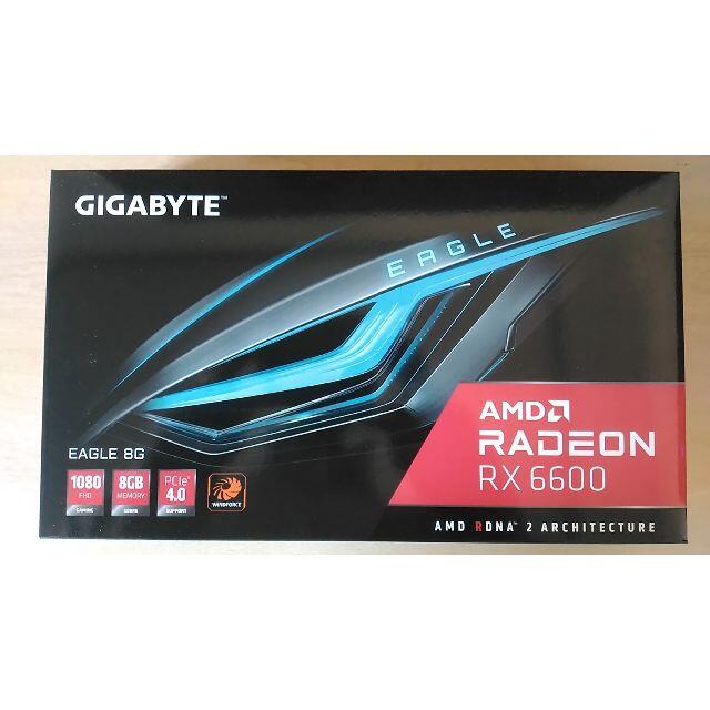 GIGABYTE Radeon RX 6600 GV-R66EAGLE-8GD