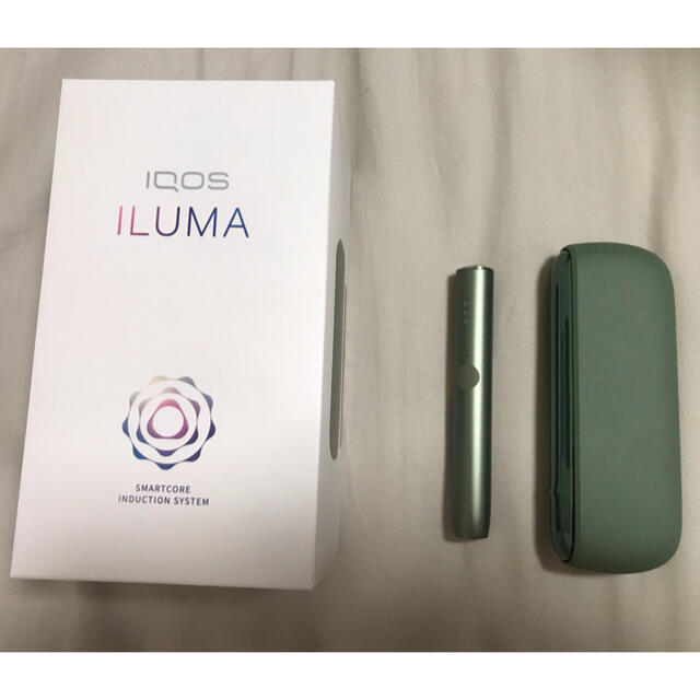 IQOS イルマ　モスグリーン