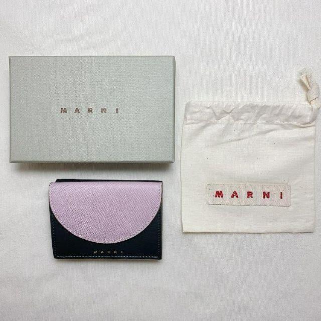 【MARNI】新品未使用◇マルニ◇コンパクトウォレット レディースのファッション小物(財布)の商品写真