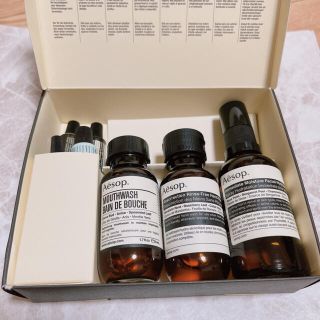 Aesop - Aesop Departure デパーチャーキット 7点入りコフレセットの ...