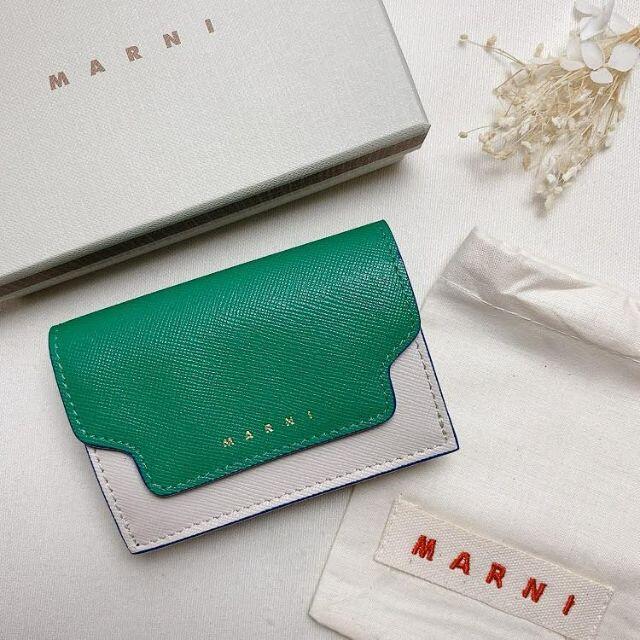 Marni(マルニ)の【MARNI】新品未使用◇マルニ◇コンパクトウォレット レディースのファッション小物(財布)の商品写真