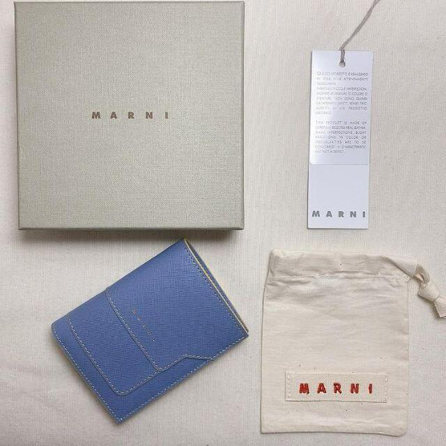 Marni(マルニ)の【MARNI】新品◇二つ折り財布◇折り財布◇マルニ レディースのファッション小物(財布)の商品写真