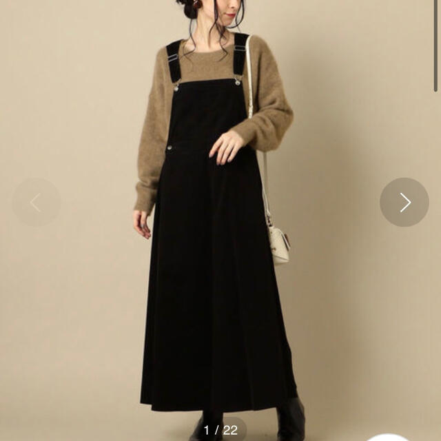 新品☆URBAN RESEARCH ROSSO☆コーデュロイジャンパースカート