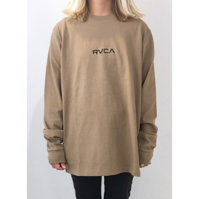 RVCA(ルーカ)のルーカ ロンT ロゴ シンプル レディースのトップス(Tシャツ(長袖/七分))の商品写真