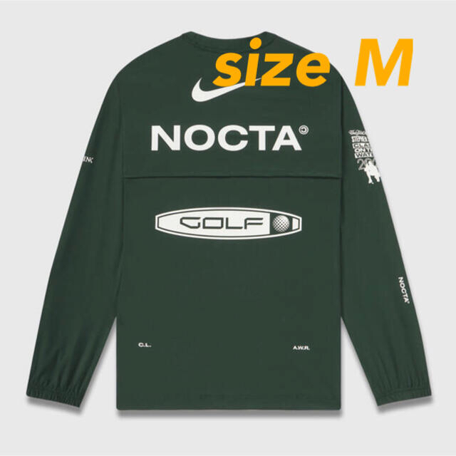 NIKE(ナイキ)のNIKE nocta ロングスリーブ ゴルフ メンズのトップス(Tシャツ/カットソー(七分/長袖))の商品写真