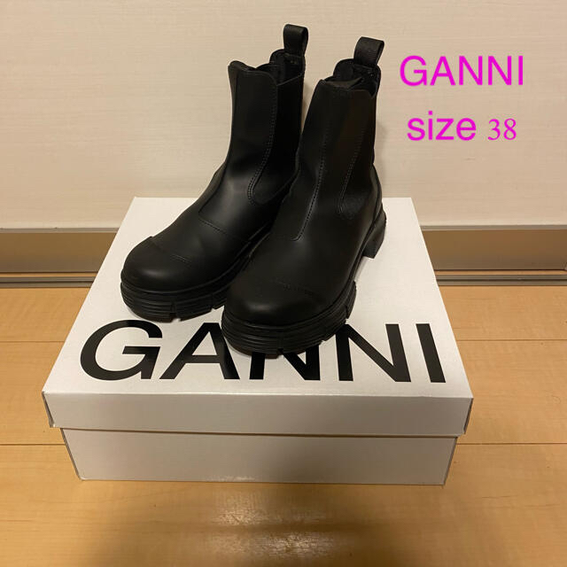 GANNI チェルシーブーツ 38 ciaociaoibiza.com