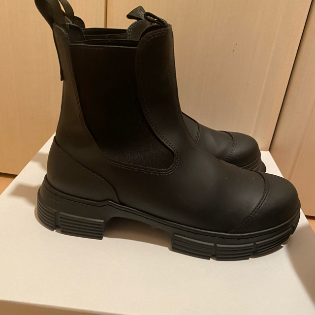 GANNI チェルシーブーツ 38