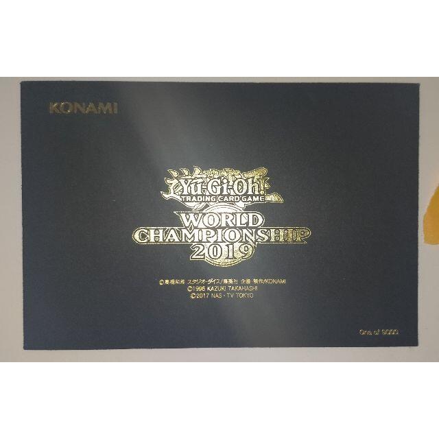 遊戯王 WCS 2019 真紅眼の黒竜 死者蘇生 ミレニアムシークレットの通販
