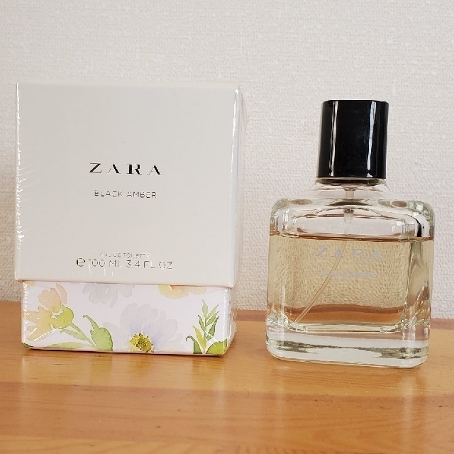 ZARA 香水 ブラックアンバー