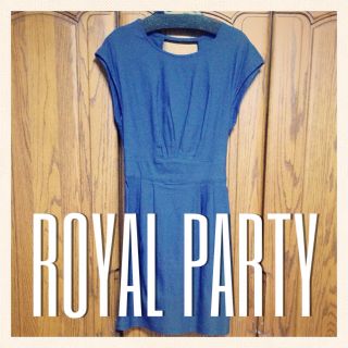 ロイヤルパーティー(ROYAL PARTY)の★ROYAL PARTY★今期ワンピ(ミニワンピース)