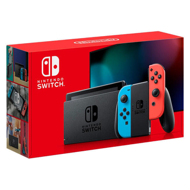 新品!即発送!☆Switch 任天堂スイッチ本体 ネオン ニンテンドウ