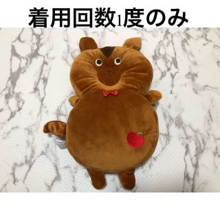 アカチャンホンポ(アカチャンホンポ)の【ほぼ新品】転倒防止　クッション　りすさん　ごっつん防止　おしゃれ(その他)