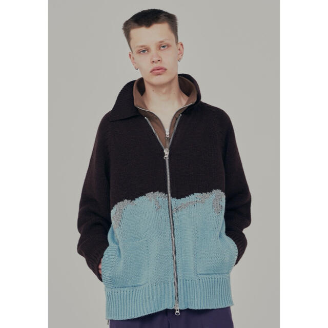 UNUSED(アンユーズド)のWilliam Cowichan sweater カウチンセーター メンズのトップス(ニット/セーター)の商品写真