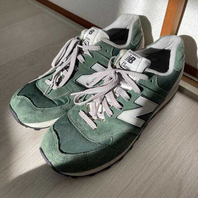 New Balance(ニューバランス)のニューバランス スニーカー 美品　574 クラシック メンズの靴/シューズ(スニーカー)の商品写真