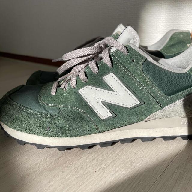 New Balance(ニューバランス)のニューバランス スニーカー 美品　574 クラシック メンズの靴/シューズ(スニーカー)の商品写真