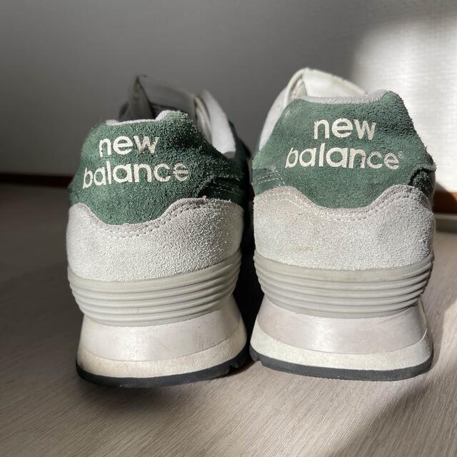 New Balance(ニューバランス)のニューバランス スニーカー 美品　574 クラシック メンズの靴/シューズ(スニーカー)の商品写真