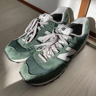 ニューバランス(New Balance)のニューバランス スニーカー 美品　574 クラシック(スニーカー)