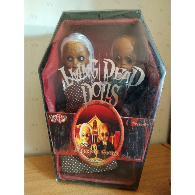 お気に入りの 【未開封】Living Dead DollsAmerican Gothic SF+ファンタジー+ホラー