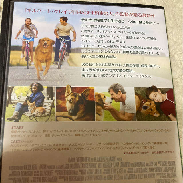 僕のワンダフル・ライフ DVD  エンタメ/ホビーのDVD/ブルーレイ(外国映画)の商品写真