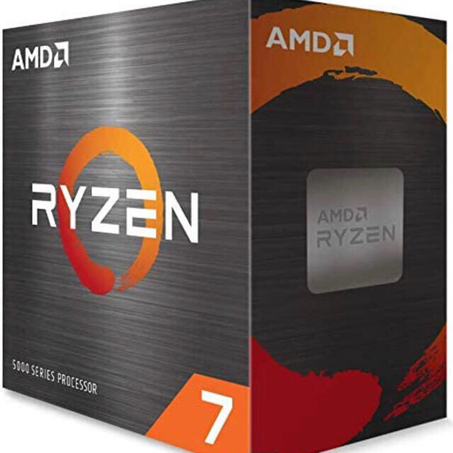 AMD Ryzen 7 5800XPCパーツ