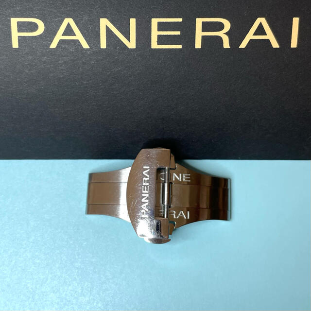 PANERAI(パネライ)の【美品】パネライ純正Dバックル ルミノール44㎜等に メンズの時計(レザーベルト)の商品写真