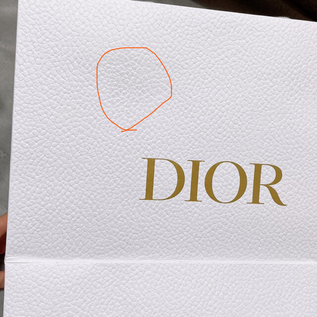 Christian Dior(クリスチャンディオール)のDIORショッパー レディースのバッグ(ショップ袋)の商品写真
