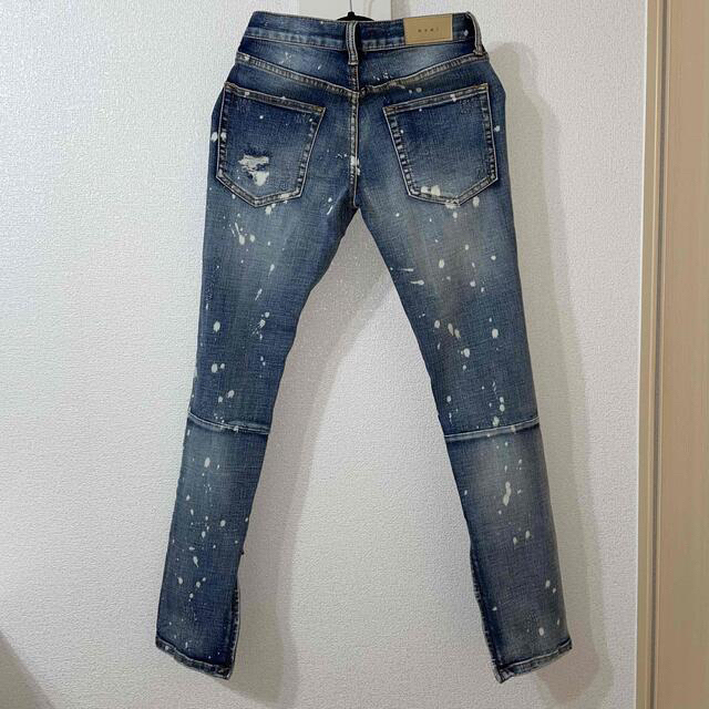 M1 splash stretch denim メンズのパンツ(デニム/ジーンズ)の商品写真