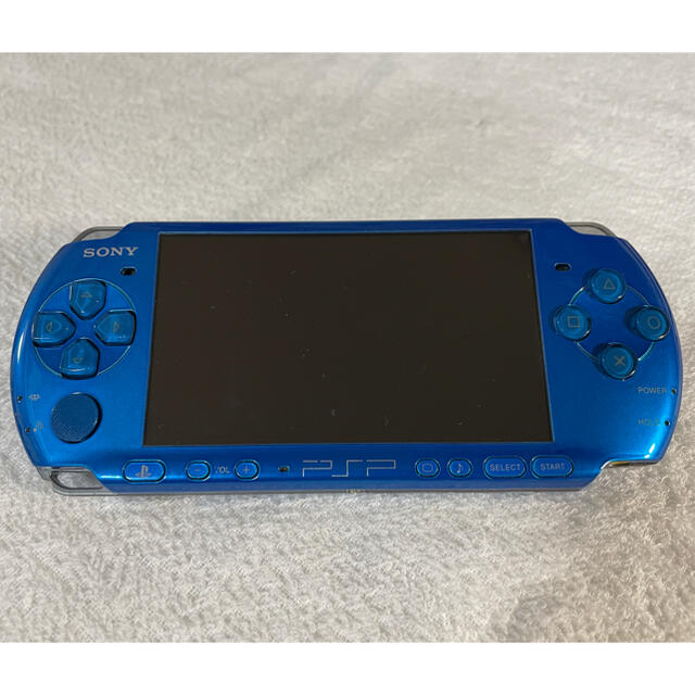 PSP-3000  バイブラントブルー 1