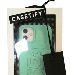 シー(SEA)のCasetify×WDS iPhone12 mini(iPhoneケース)