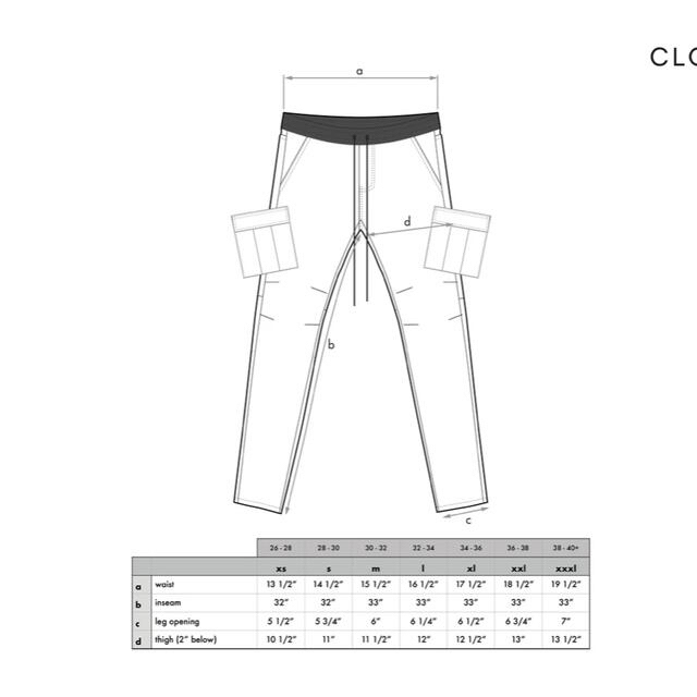cargo drawcord pants メンズのパンツ(ワークパンツ/カーゴパンツ)の商品写真
