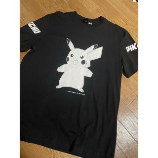 エイチアンドエム(H&M)のピカチュウ　tシャツ(Tシャツ/カットソー(半袖/袖なし))