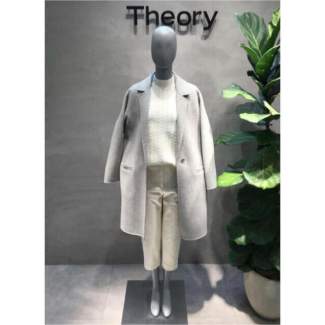 theory(セオリー)のTheory ダブルフェイスコート レディースのジャケット/アウター(チェスターコート)の商品写真