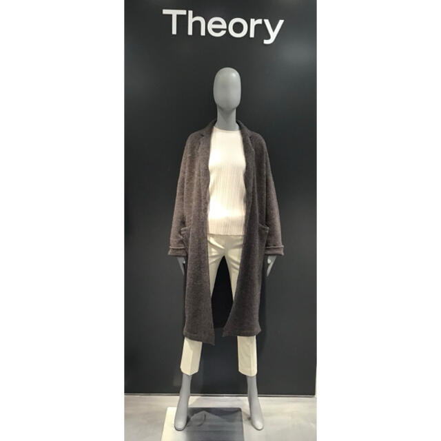 Theory 20aw ニットコート